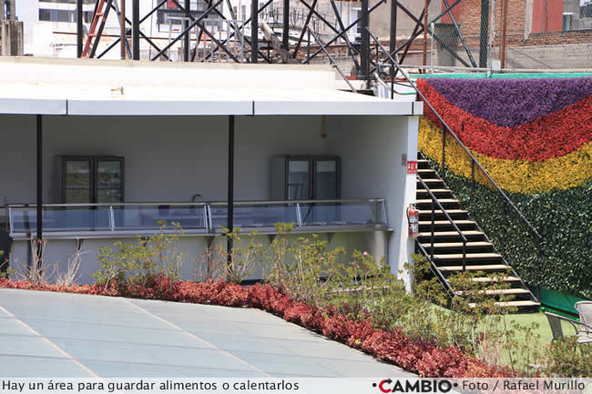 roof garden lx legislatura puebla cocina