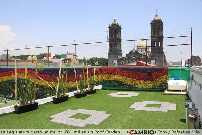 roof garden lx legislatura puebla inversion