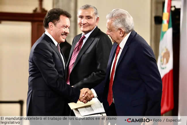 amlo felicita nacho mier trabajo diputados morena