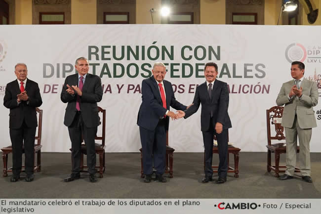 amlo felicita nacho mier trabajo diputados