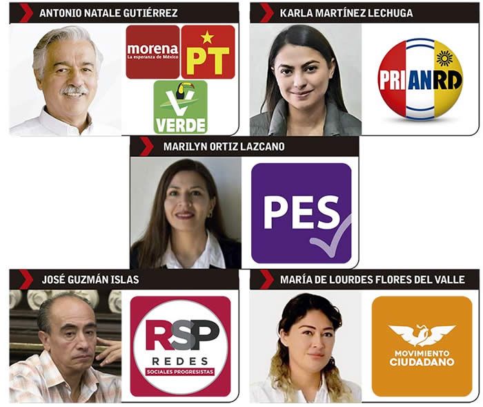 aspirantes huachinango