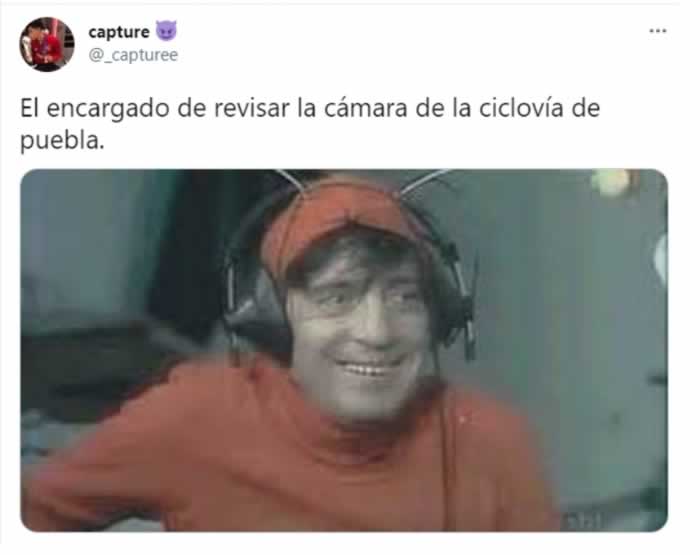 memes ciclovia puebla