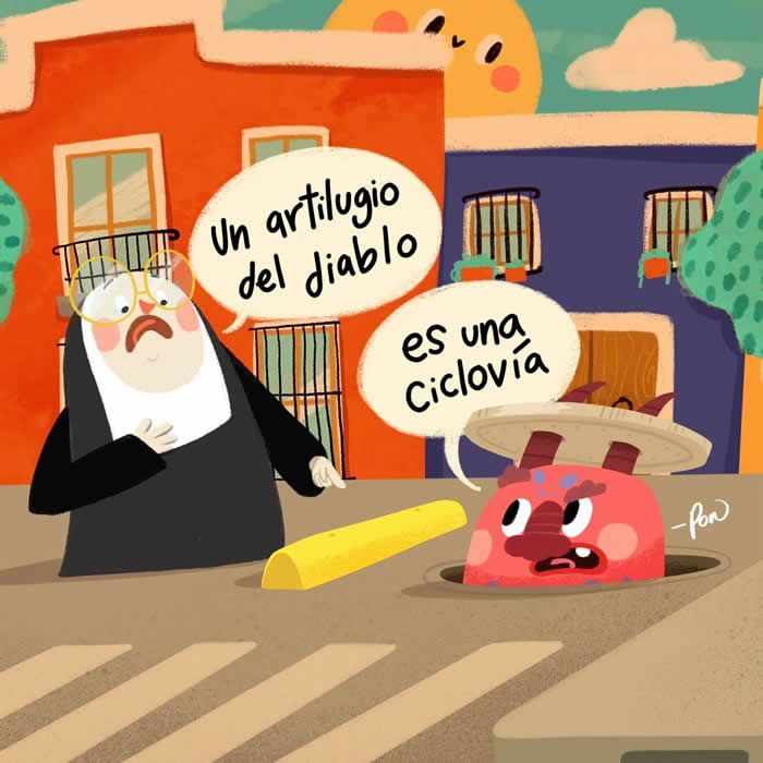 memes ciclovia puebla