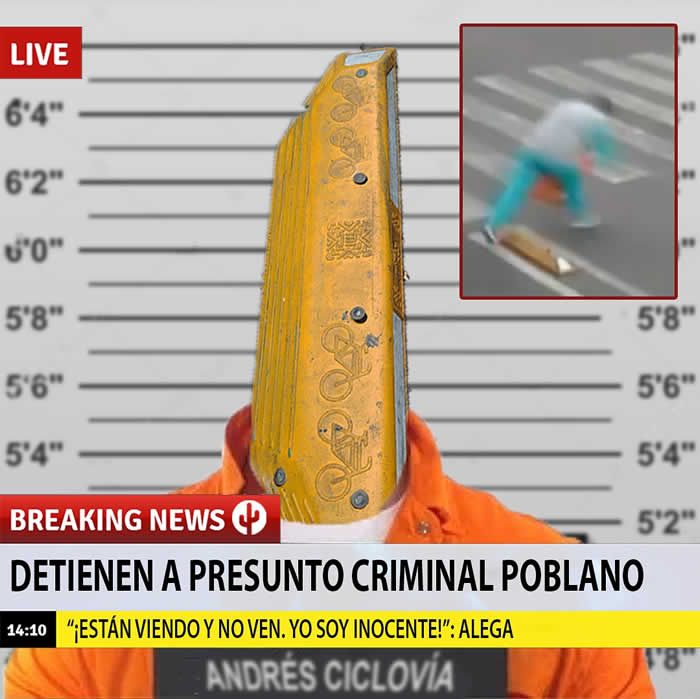 memes ciclovia puebla