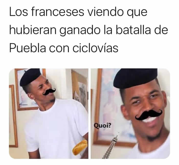memes ciclovia puebla