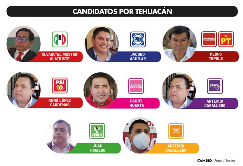 candidatos ayuntamiento tehuacan
