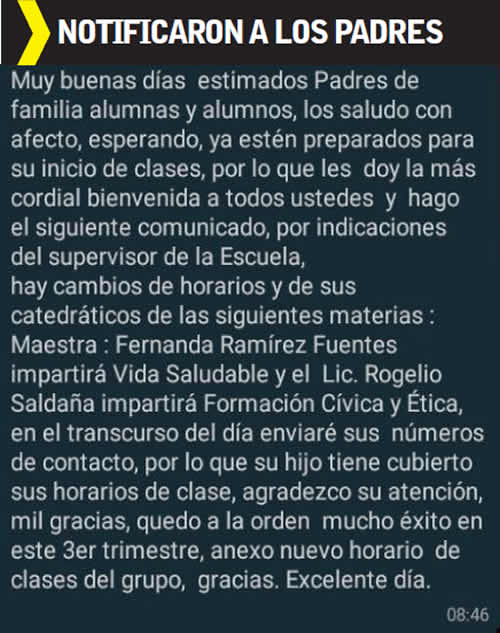 notificacion padres cenhch