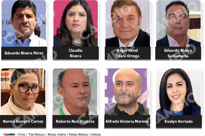 candidatos alcaldes puebla