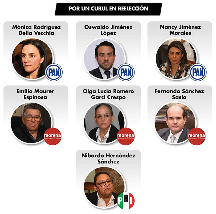 diputados a reelegirse