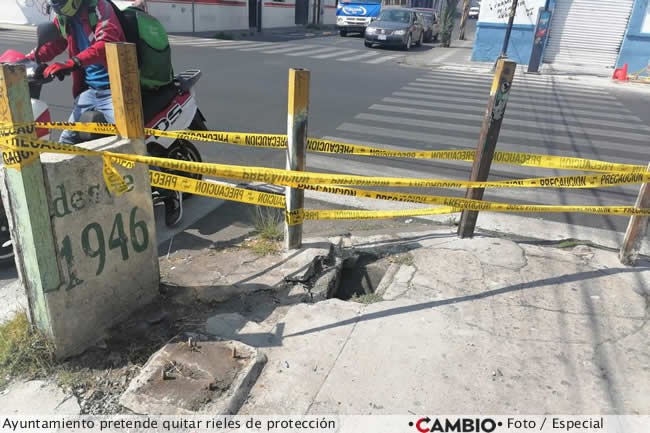 ciclovia de la muerte rieles2