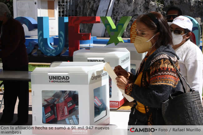 afiliacion morena participacion eleccion interna 