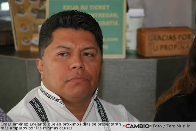 omar jimenez amparos contra agua de puebla