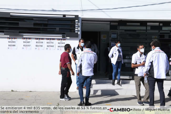 votacion trabajadores vw incremento salario total votos