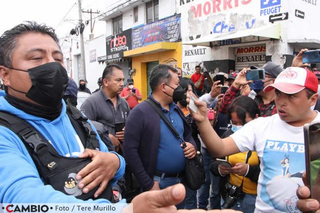 locatarios vecinos 46 poniente denuncian saqueos operativo comercios