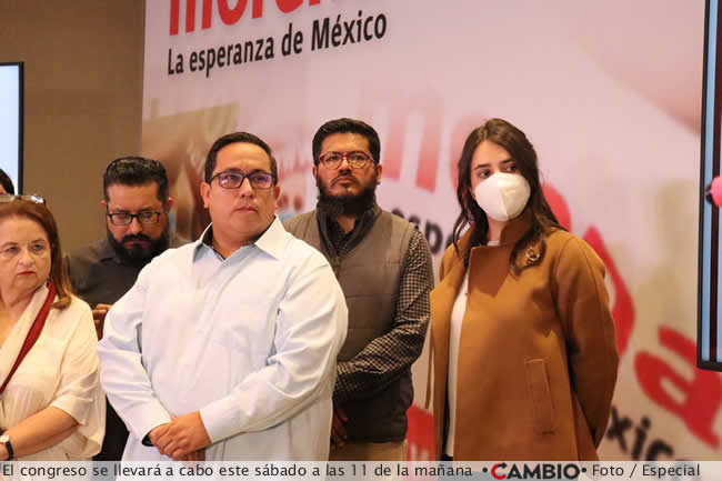 eleccion nuevo comite morena puebla hotel quinta real