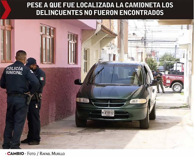 balean custodios valores santander 11 sur puebla camioneta