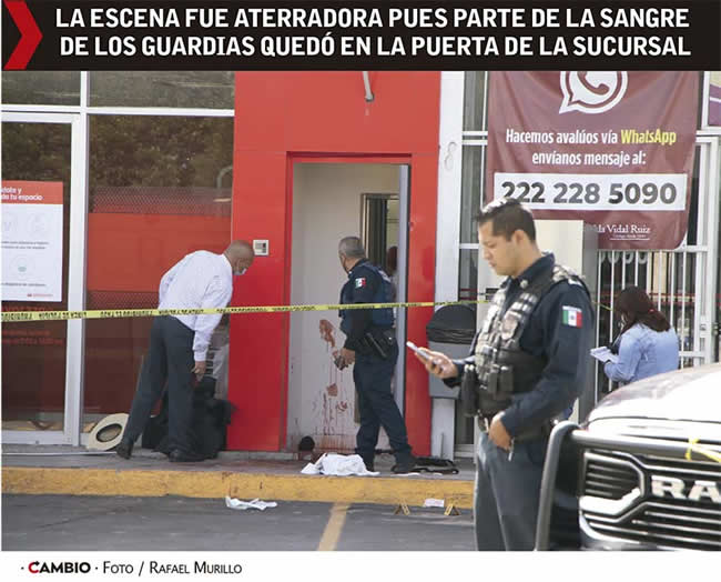 balean custodios valores santander 11 sur puebla escena