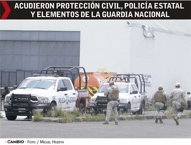 explosion toma gas volkswagen autoridades