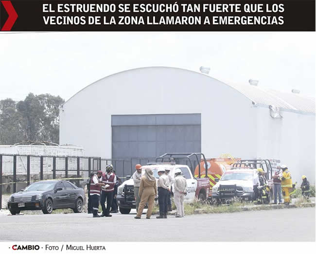 explosion toma gas volkswagen huachigaseros quemados