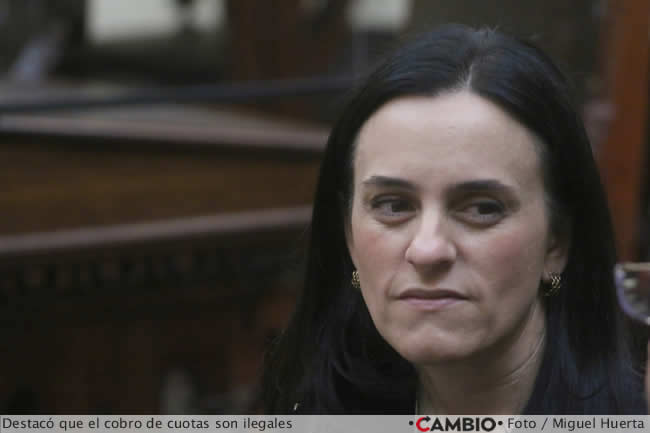 monica rodriguez llama sep revisar cobro cuotas inscripcion