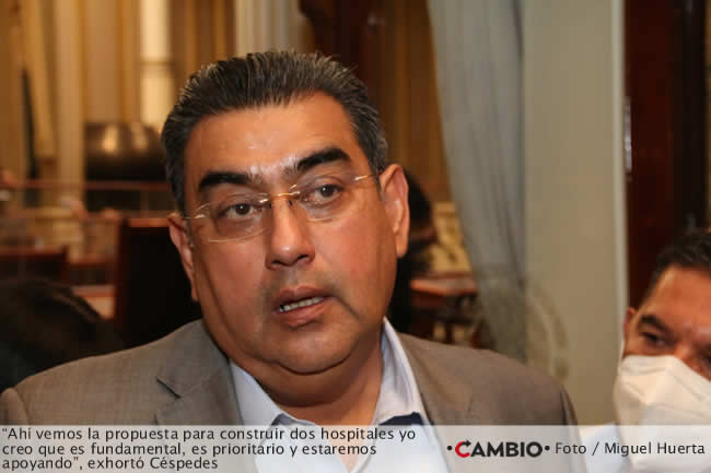 sergio salomon propuesta presupuesto 2023