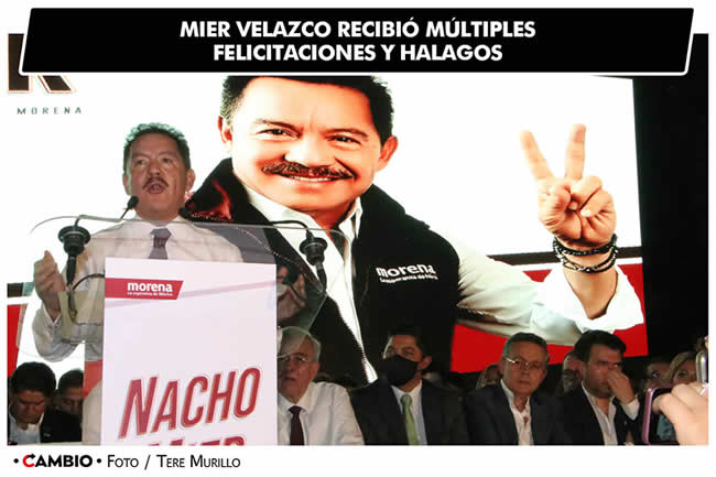 cuarto informe legislador ignacio mier puebla felicitaciones