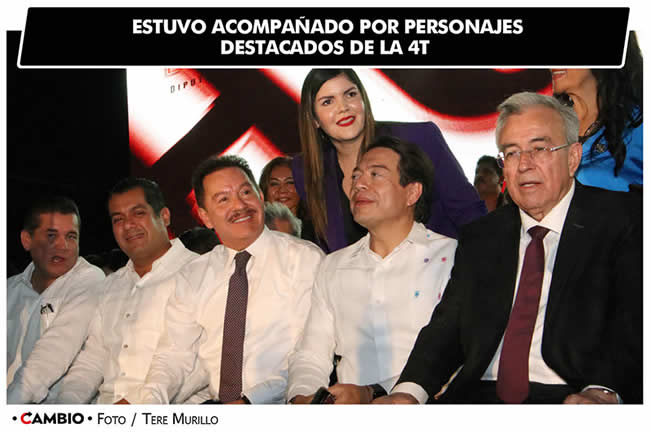 cuarto informe legislador ignacio mier puebla personajes