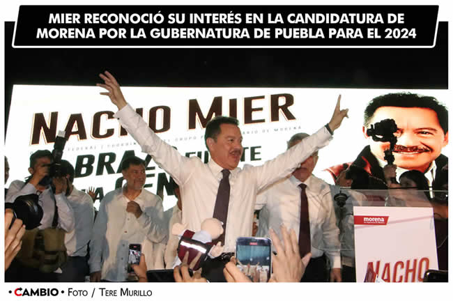 cuarto informe legislador ignacio mier puebla