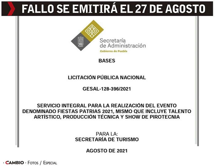 fallo licitacion grito