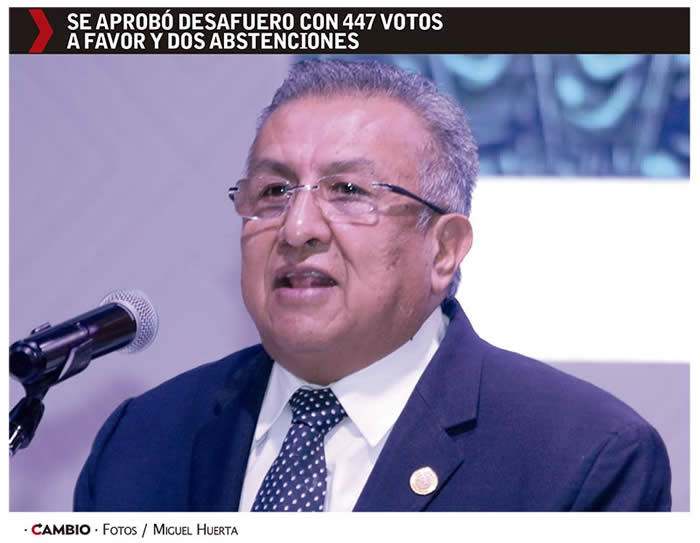 saul huerta desafuero