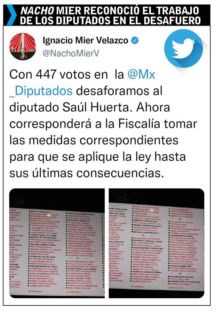 tweet nacho mier desafuero