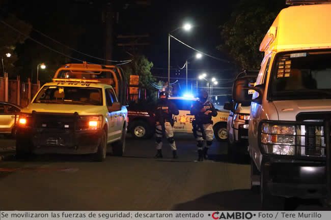 atentado fgr movilizacion fuerzas armadas