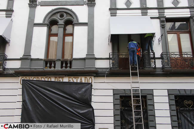 entrega congreso nueva legislatura puebla