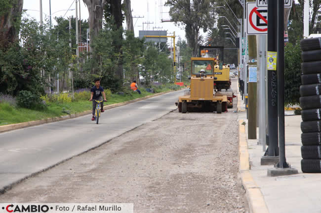 obra detenida blv xonaca equipo parado