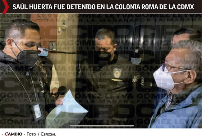 saul huerta detenido en cdmx