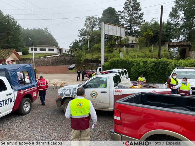 huracan grace apoyo damnificados