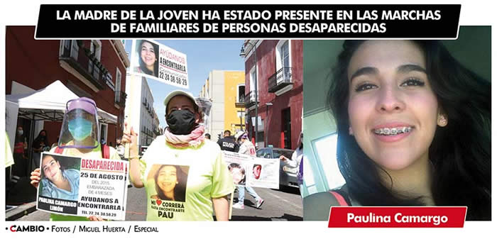madre paulina camargo marcha