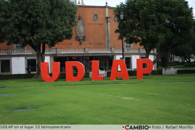 ranking universidades udlap