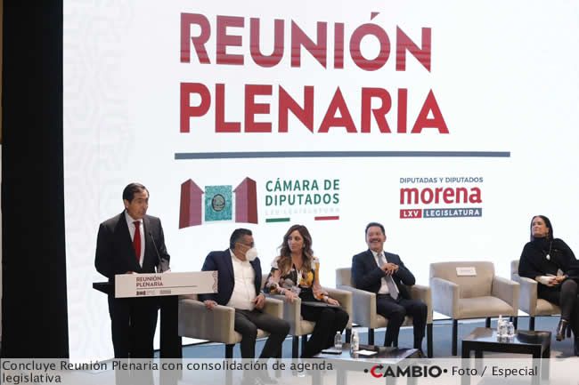 concluye reunion plenaria