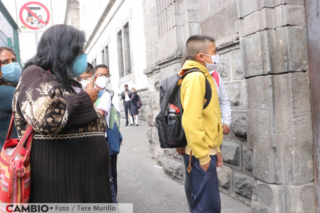 regreso clases presenciales espera