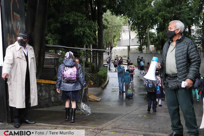 regreso clases presenciales medidas entrada