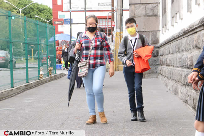 regreso clases presenciales puebla