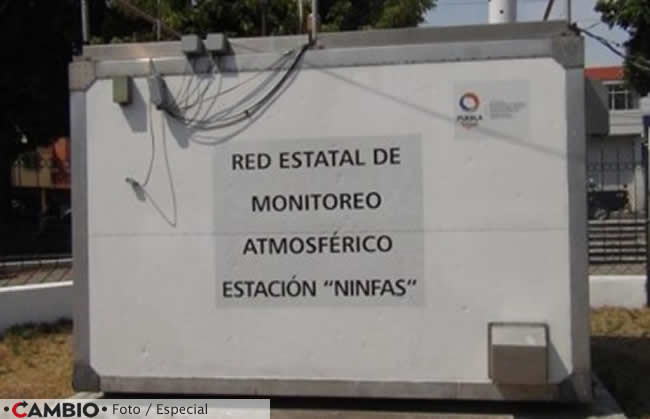red estatal monitoreo atmosferico estacion ninfas