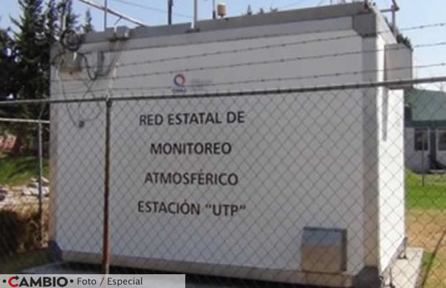 red estatal monitoreo atmosferico estacion utp