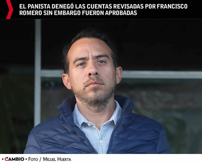 oswaldo jimenez cuentas publicas aprobadas francisco romero