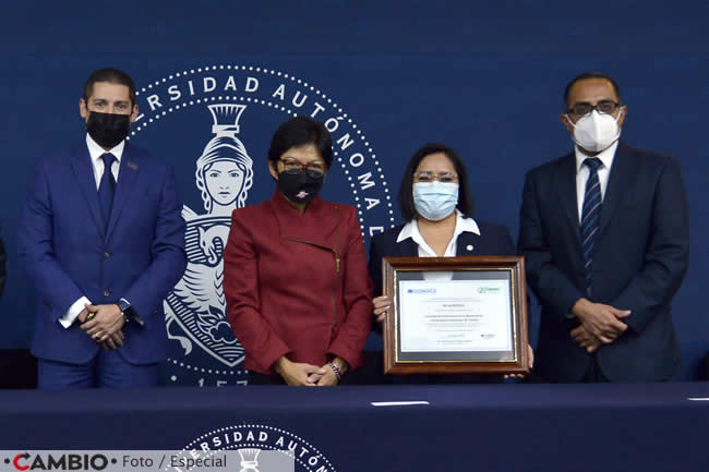 recibe licenciatura enfermeria buap reacreditacion comace