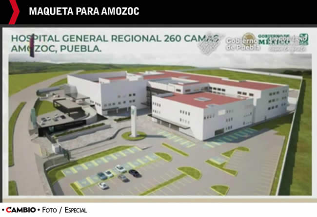 imss inversion hospital amozoc maqueta