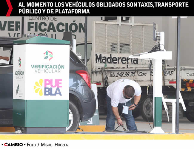 multas falta verificacion vehicular puebla vehiculos obligados