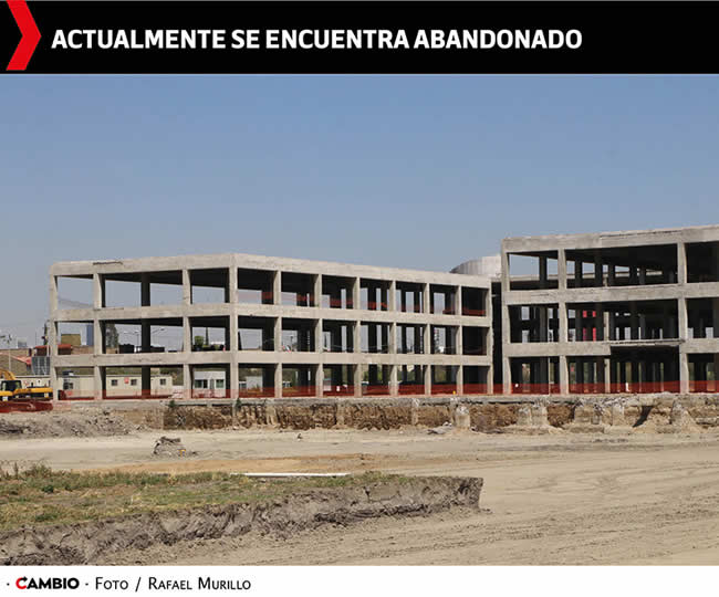 edificio cima elefante blanco nuevo san alejandro abandonado