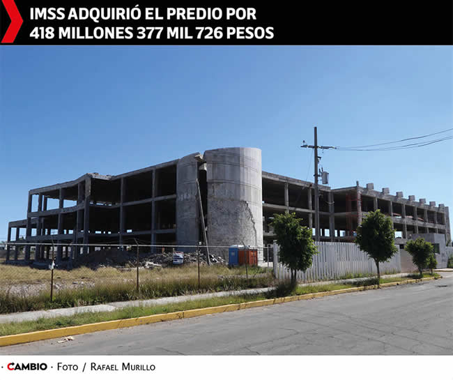 edificio cima elefante blanco nuevo san alejandro